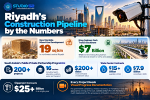 Riyadh Construction Pipeline by the Numbers
