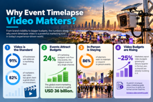 Dubai Event Timelapse Marketing Insights