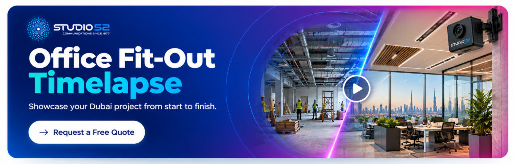 Dubai Office Fit-Out Timelapse