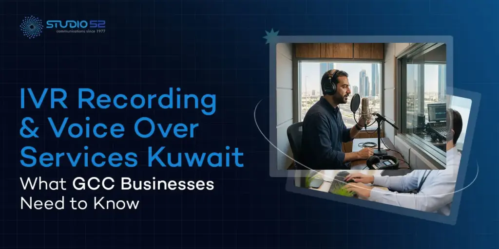 IVR Recording & Voice Over Services Kuwait