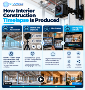 Interior Construction Timelapse Guide
