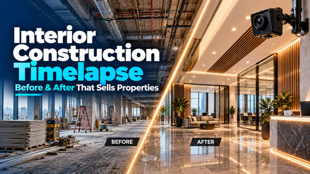 Interior Construction Timelapse_ Before & After