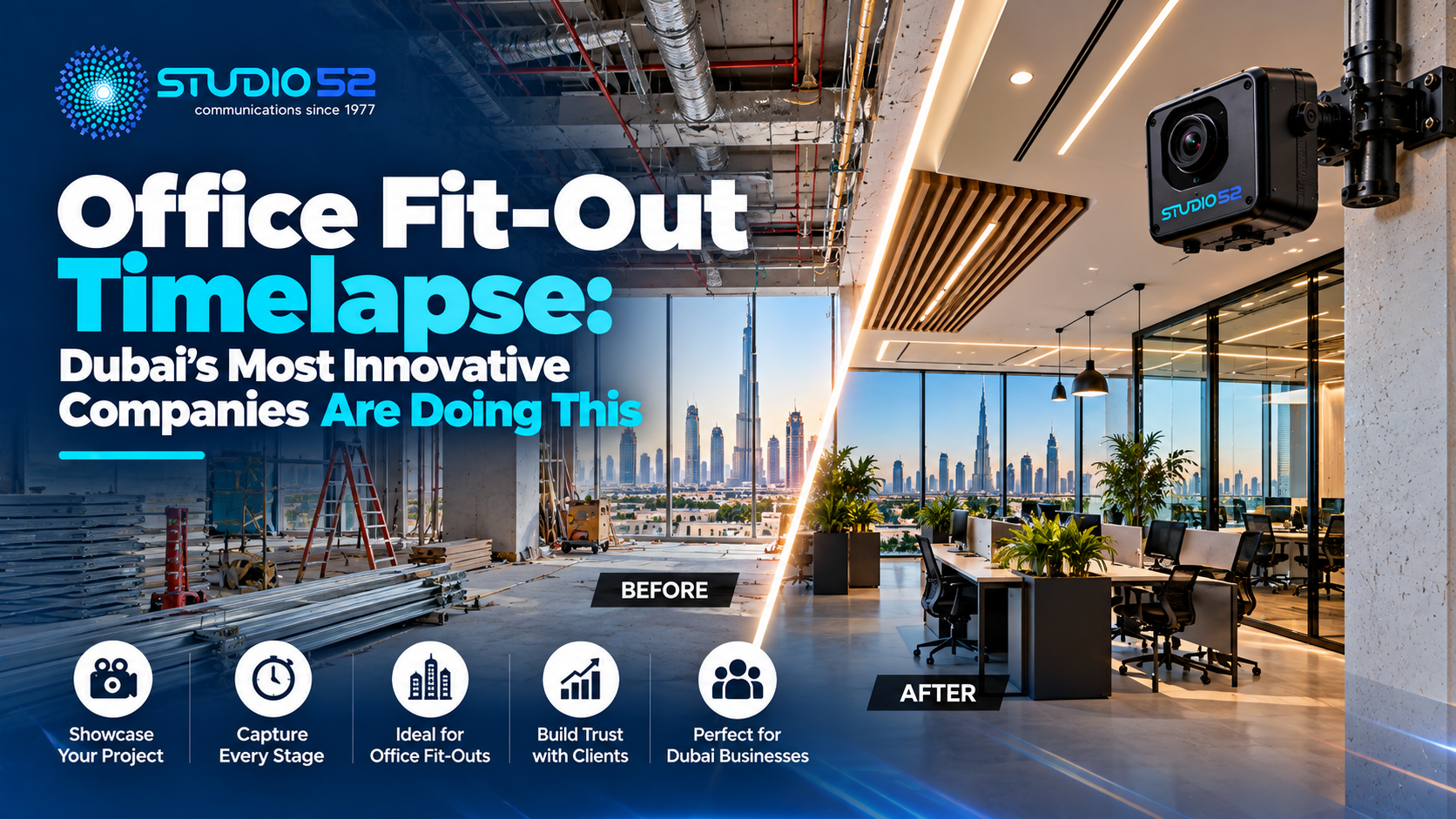 Office Fit-Out Timelapse_ Before & After