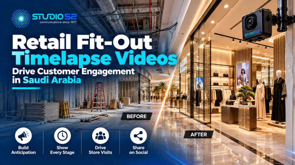Retail Fit-Out Timelapse Transformation