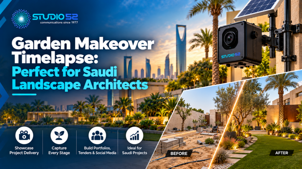 Saudi Garden Makeover Timelapse