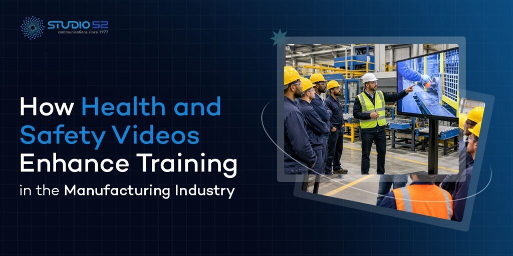 safety videos improve training in the manufacturing industry