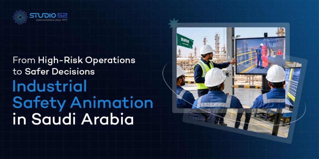 Industrial Safety Animation Videos in Saudi Arabia