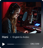 Professional audio production in dubai