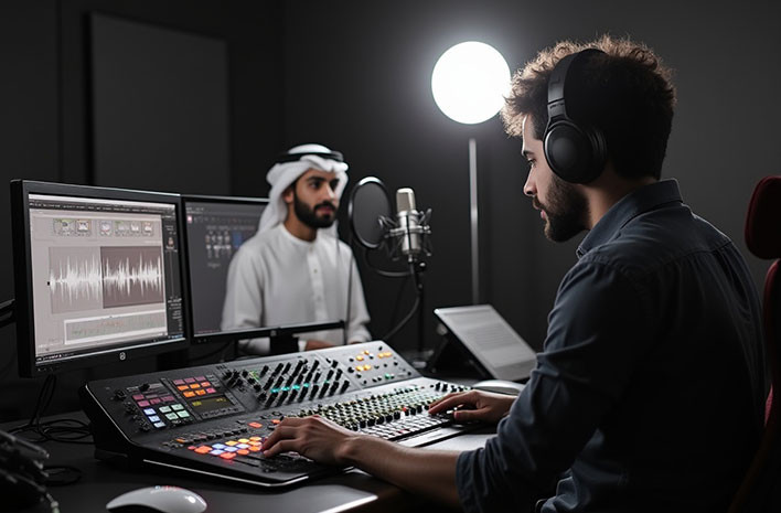 Audio Visual Production in UAE