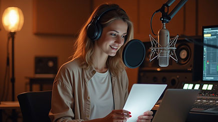 Best English Voiceover Artist in MENA Region