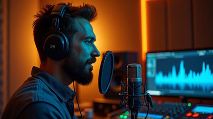 Best Voice over artist in Gulf region