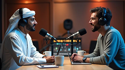 Podcast Services Provider 