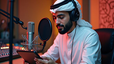 Professional Arabic Voiceover Artist