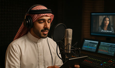 Professional Voice Talent in Dubai