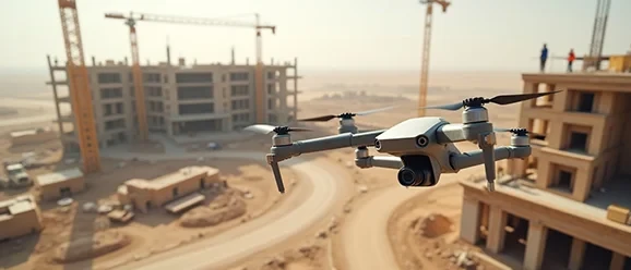 Construction Drone Filming