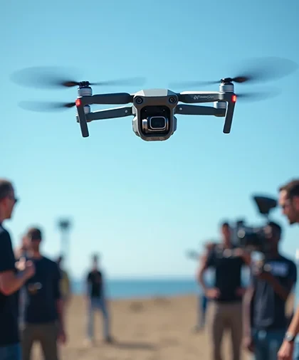 Media Drone Filming