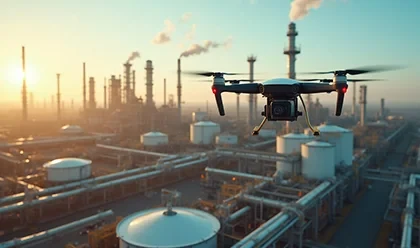 Oil & Gas Drone Filming