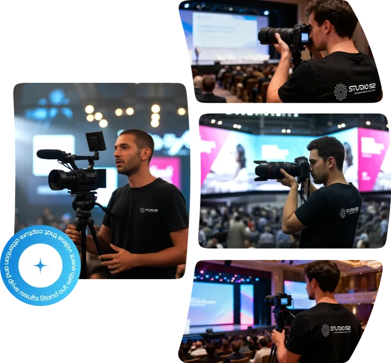 Video Coverage Studio Professional Event Coverage Video Service in Dubai, UAE