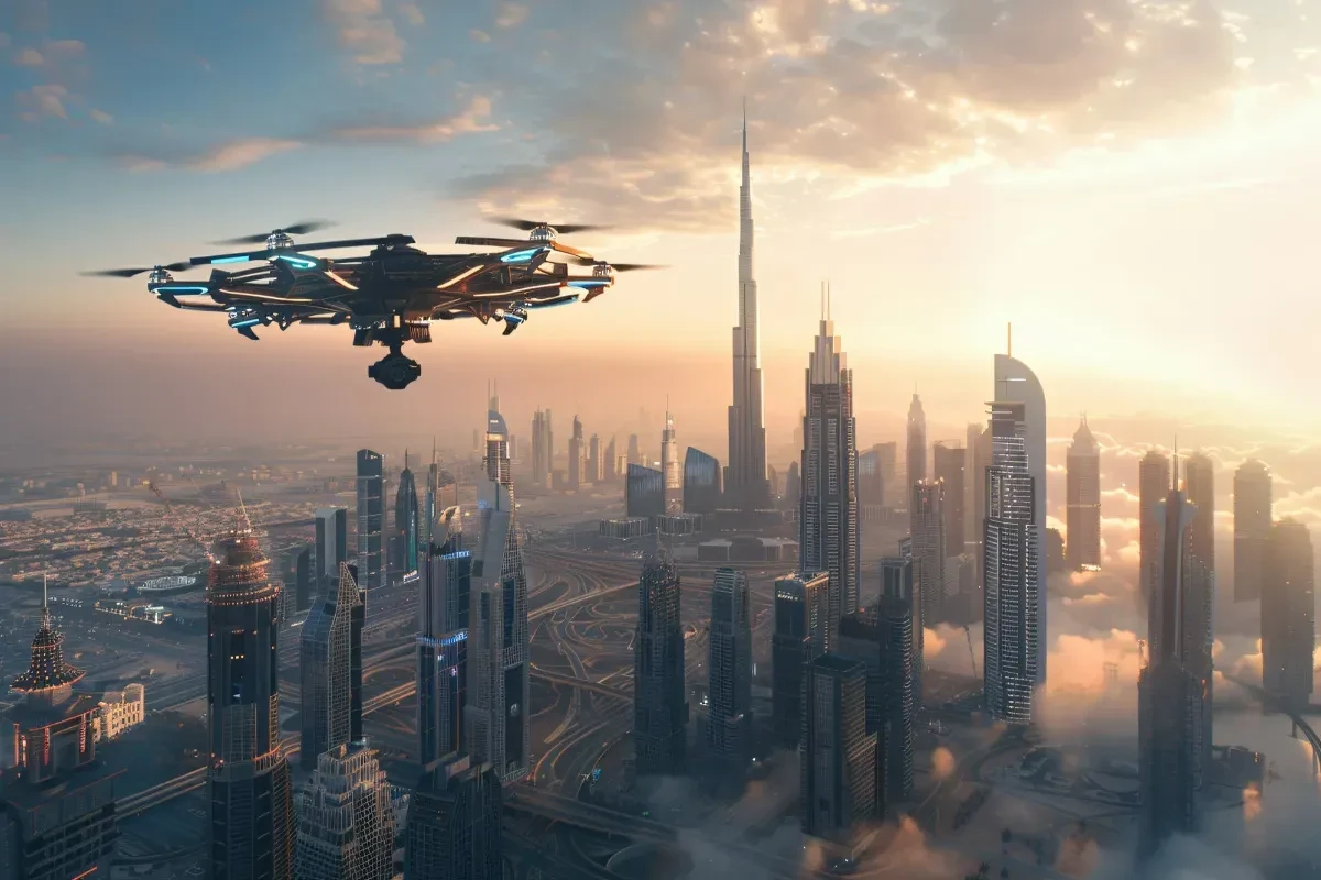 Drone Filming