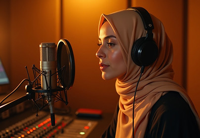 Native Arabic Voice Artists