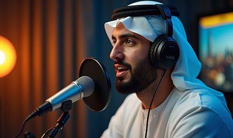 On hold message recording service Dubai