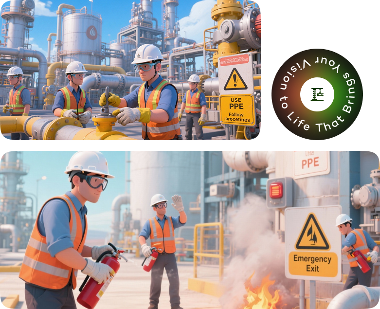 Basic Safety Video Safety Video Production Company in Saudi Arabia | Studio 52