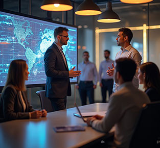 Global Presence with Local Expertise