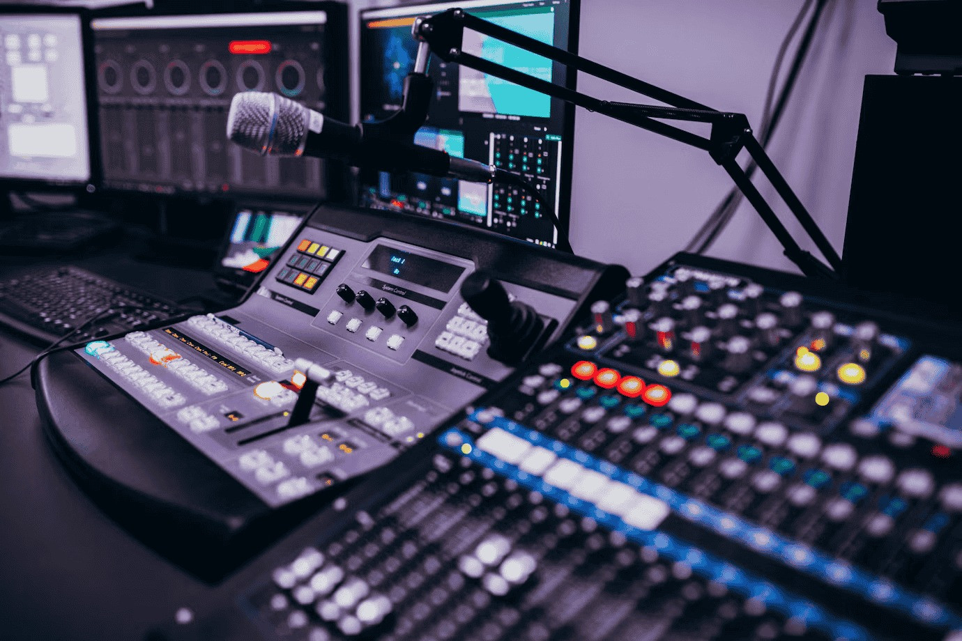 High Quality Audio Production studio