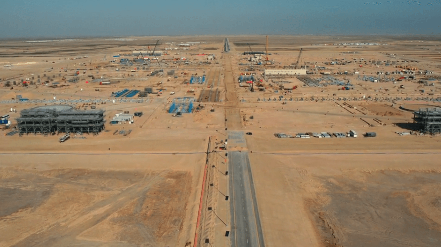 Aramco Zuluf site