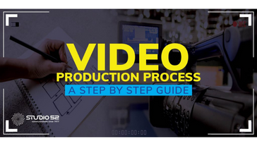 Video Production Process: A Step by Step Guide