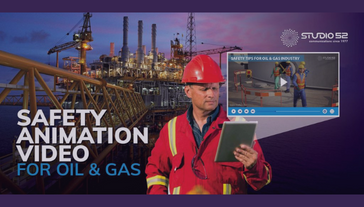 Safety Animation Video for Oil & gas